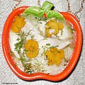 Zupa ogórkowa z ryżem.
Przepisy do zdjęć zawartych w albumie można odszukać na forum GarKulinar .
Tu jest link
http://garkulinar.jun.pl/index.php
Zapraszam. #zupy #ogórkowa #ryż #jedzenie #kulinaria #PrzepisyKulinarne