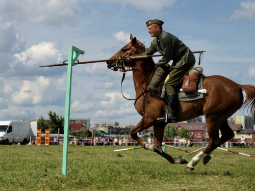 IX Piknik Kawaleryjski w Suwałkach #PiknikKawaleryjski #Suwałki #konie #ułani