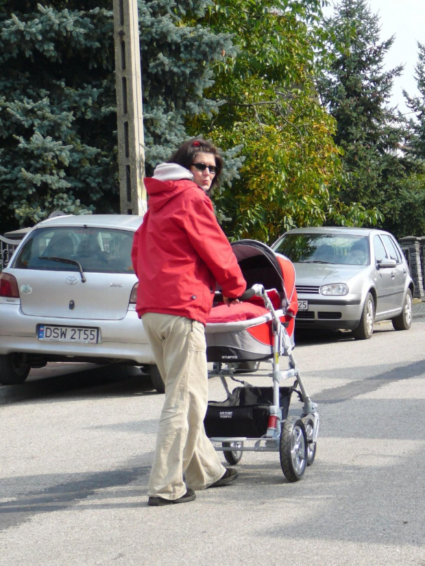 Maćka pierwsza podróż zagraniczna