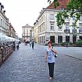 Agata na Rynku Nowego Miasta. #wakacje #urlop #podróże #zwiedzanie #Polska #Warszawa