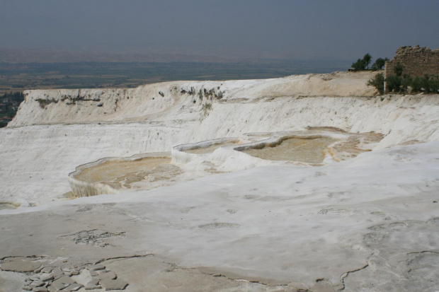 Pamukkale - tarasy wapienne