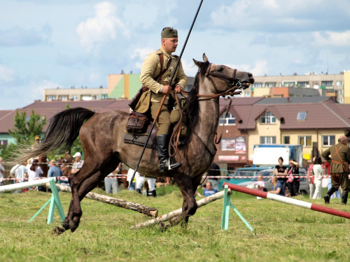 IX Piknik Kawaleryjski w Suwałkach #PiknikKawaleryjski #Suwałki #konie #ułani #kawaleria #lanca