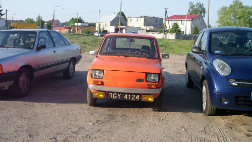 Maluszek #Fiat126p