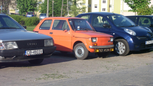 maluszek #Fiat126p