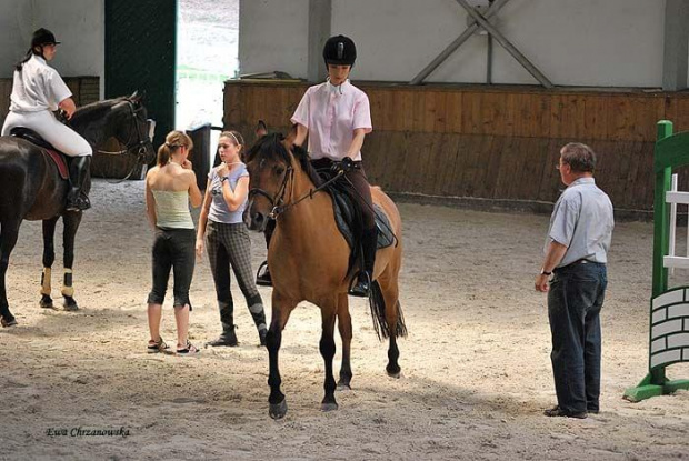 2009.07.04 Egzamin na odznak i- Stodoły trening