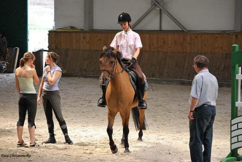 2009.07.04 Egzamin na odznak i- Stodoły trening