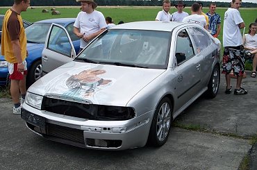 #kamień #śląski #drag #opolski #sprint #samochodowy #skoda #octavia #tuning