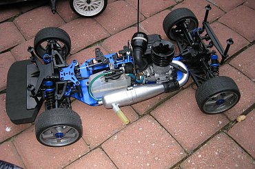 Kyosho podwozie #SamochodyRC