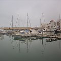 Maroko - marina w Agadirze