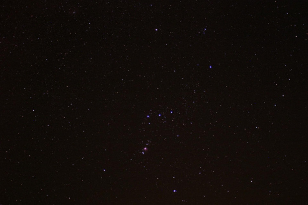 Gwiazdozbiór Oriona z Blizin #OrionZBlizin