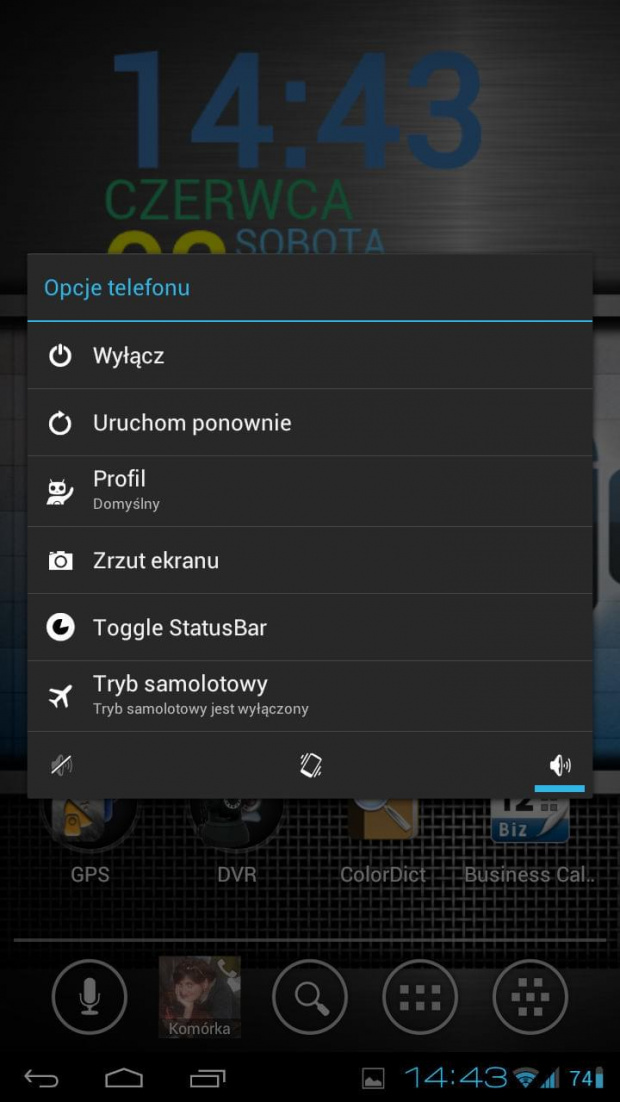 Nexus Galaxy I9250 trochę inaczej #NexusGalaxy #android
