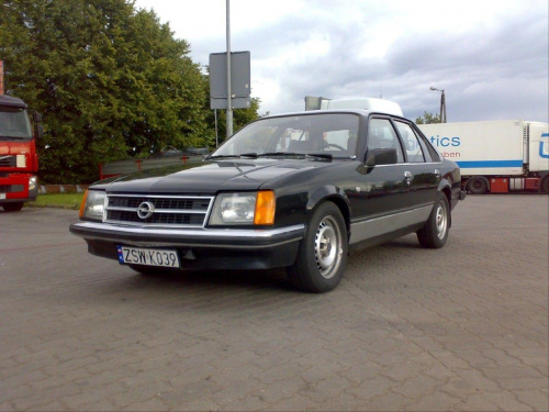 opel commodore c nad100