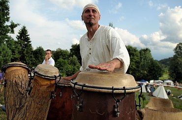 Darek Pojawa na XI Festynie Archeologicznym #XIFestynArcheologiczny #Suwałki #PojawaDarek