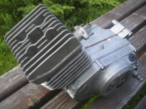 Silnik Simson M501 po remoncie