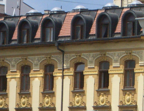 Okna w Ostravie