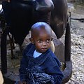 Mombasa - dziecko jednego z pracowników manufaktury