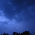 #burza #natura #widok #widoki #ZjawiskaAtmosferyczne #błysk #piorun #grzmot #deszcz #pogoda