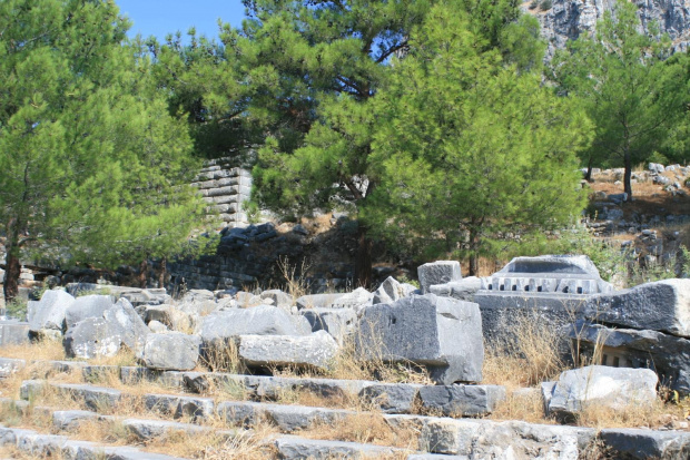 Agora w Priene