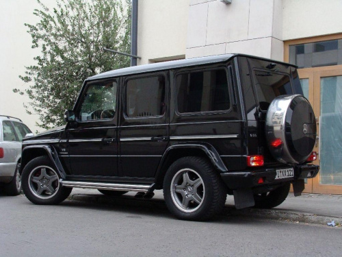 Mercedes G 55 AMG #GAMG