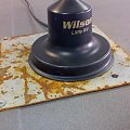 Wilson na plastikowym dachu Renault Espace :-)