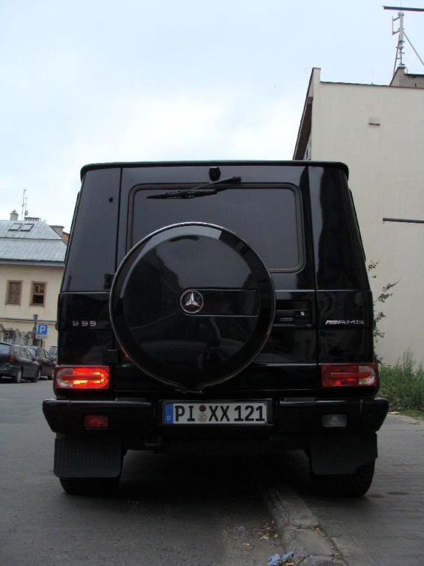 Mercedes G 55 AMG #GAMG