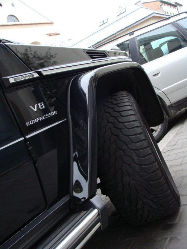 Mercedes G 55 AMG #GAMG