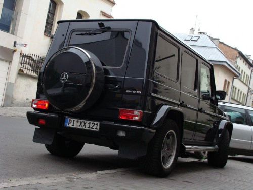 Mercedes G 55 AMG #GAMG