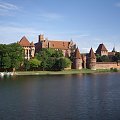 Zamek w Malborku. #Malbork #zamek