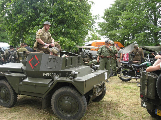 Podrzecze 17-19 VII,
ZLOT GRUP REKONSTRUKCJI HISTORYCZNEJ I HISTORYCZNYCH POJAZDÓW WOJSKOWYCH