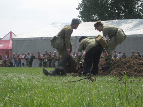 Podrzecze 17-19 VII, ZLOT GRUP REKONSTRUKCJI HISTORYCZNEJ I HISTORYCZNYCH POJAZDÓW WOJSKOWYCH