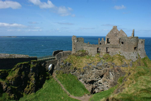 Ruiny Duncle Castle
