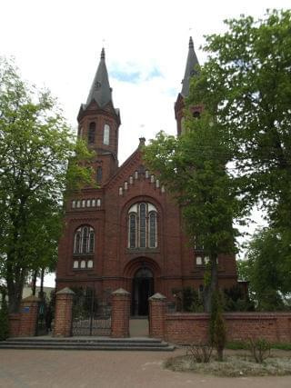 Kościół św.Bartłomieja w Grębkowie #gmina #wieś #Żarnówka