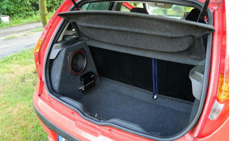 subwoofer punto