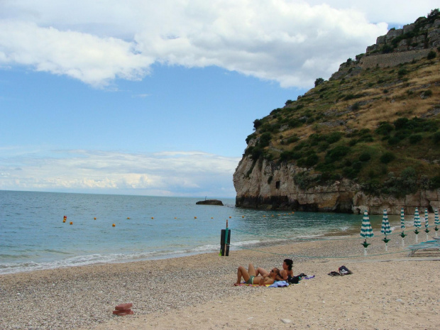 mattinata na Gargano...plaża