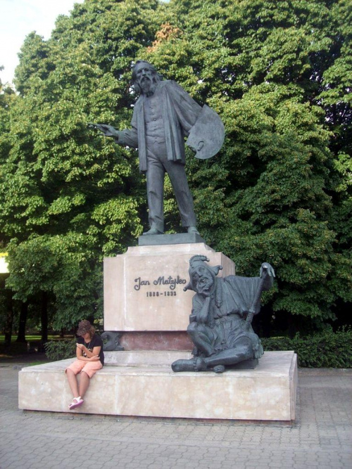 Pomnik Jana Matejki