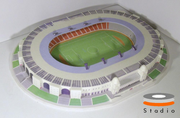 Modele wykonane w technologii druku 3D - stadio.pl #stadion #Druk3D