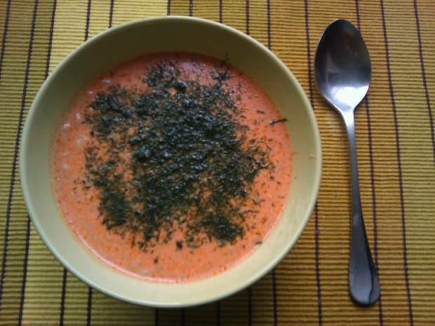 Potrawy tureckie - Kremowa zupa z sehriye