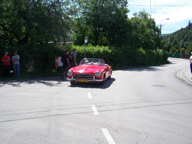 76 Mercedes 190SL 1956r