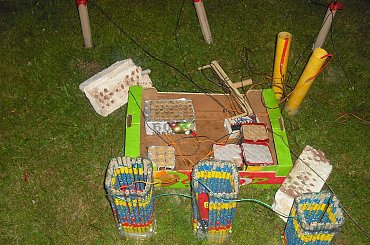 #fajerwerki #pirotechnika #StuczneOgnie