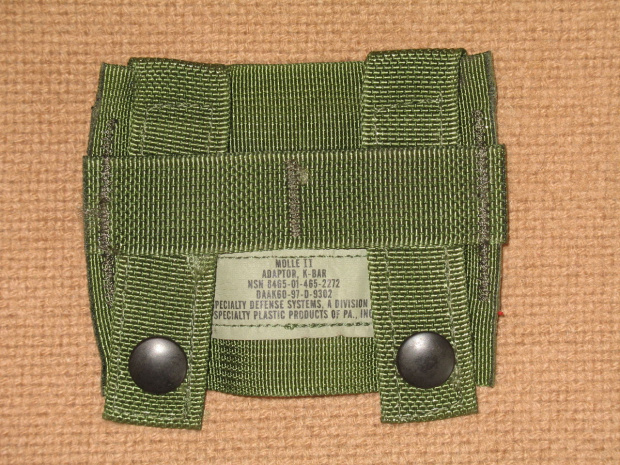 MOLLE KA-BAR ADAPTOR