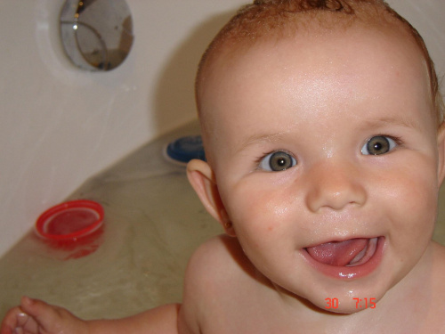 Uwielbiam sie kąpać :)