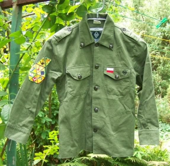 Polish SCOUT JACKET of ZHP UNIFORM POLAND SCOUTING BOYS SCOUTS ...