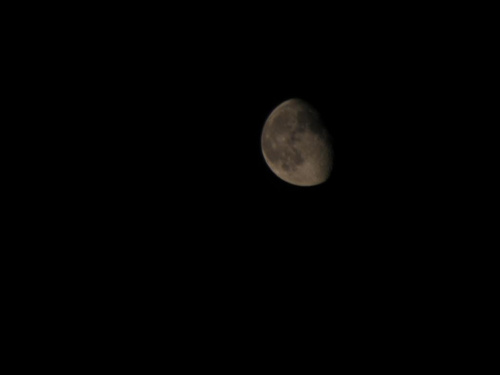 Księżyc na Rybnickim niebie