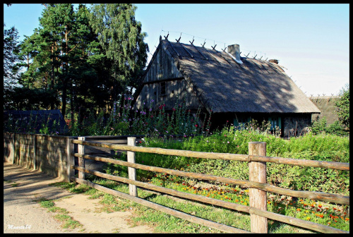 Skansen w Olsztynku