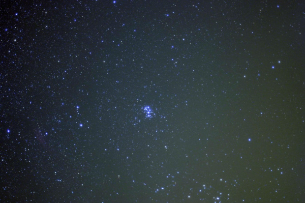 Plejady / California nebula sonnar 35mm