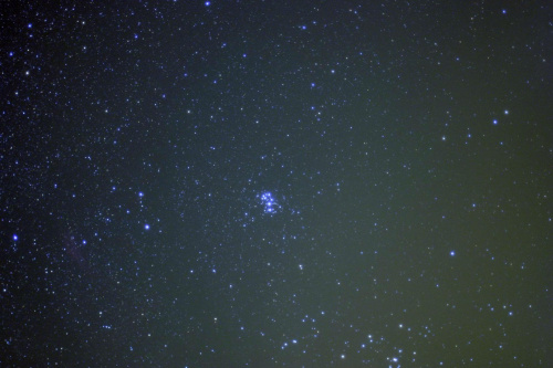 Plejady / California nebula sonnar 35mm