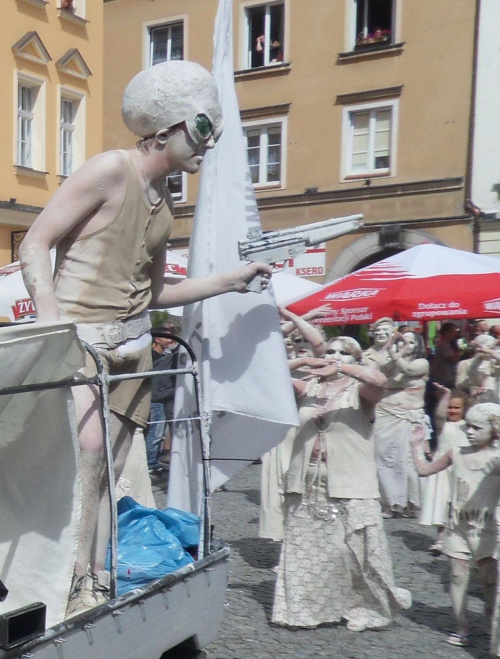 Parada Glinoludów - Święto Ceramiki w Bolesławcu #Bolesławiec #ParadaGlinoludów #ŚwiętoCeramiki