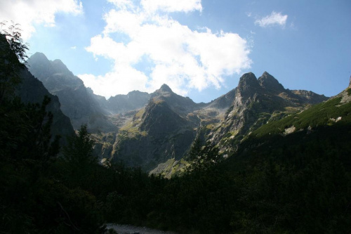 #Góry #Słowacja #Tatry