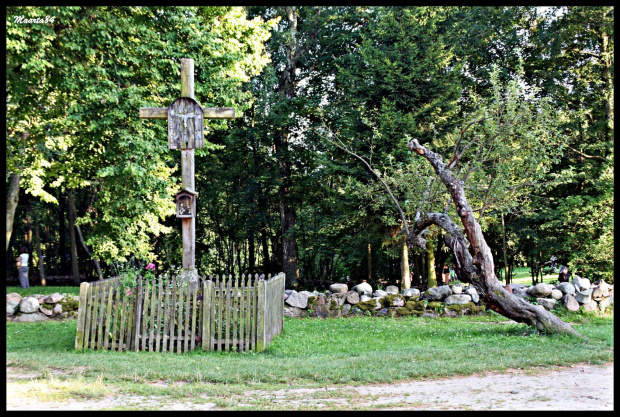 Powrót do skansenu w Olsztynku