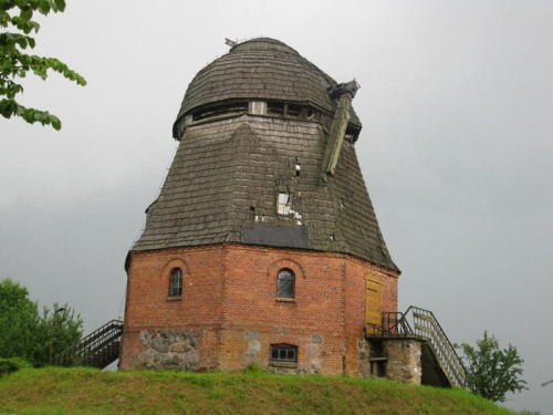 Bęsia (warmińsko-mazurskie) wiatrak